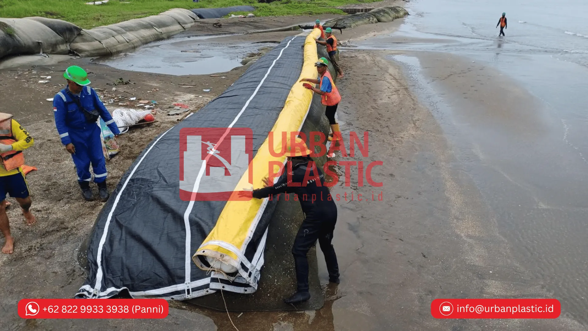 Silt Protector/curtain merk Urban Plastic-1