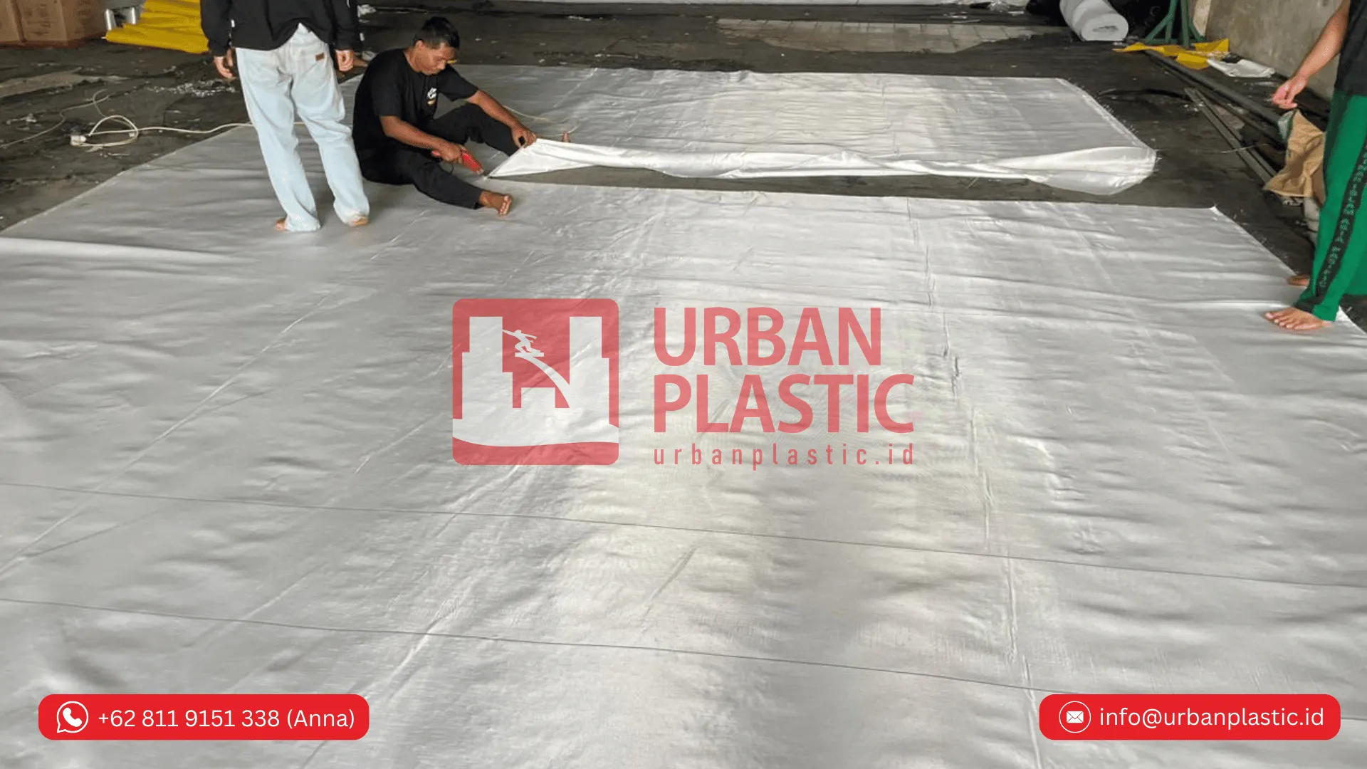 silt curtain / protector merk Urban Plastic-2