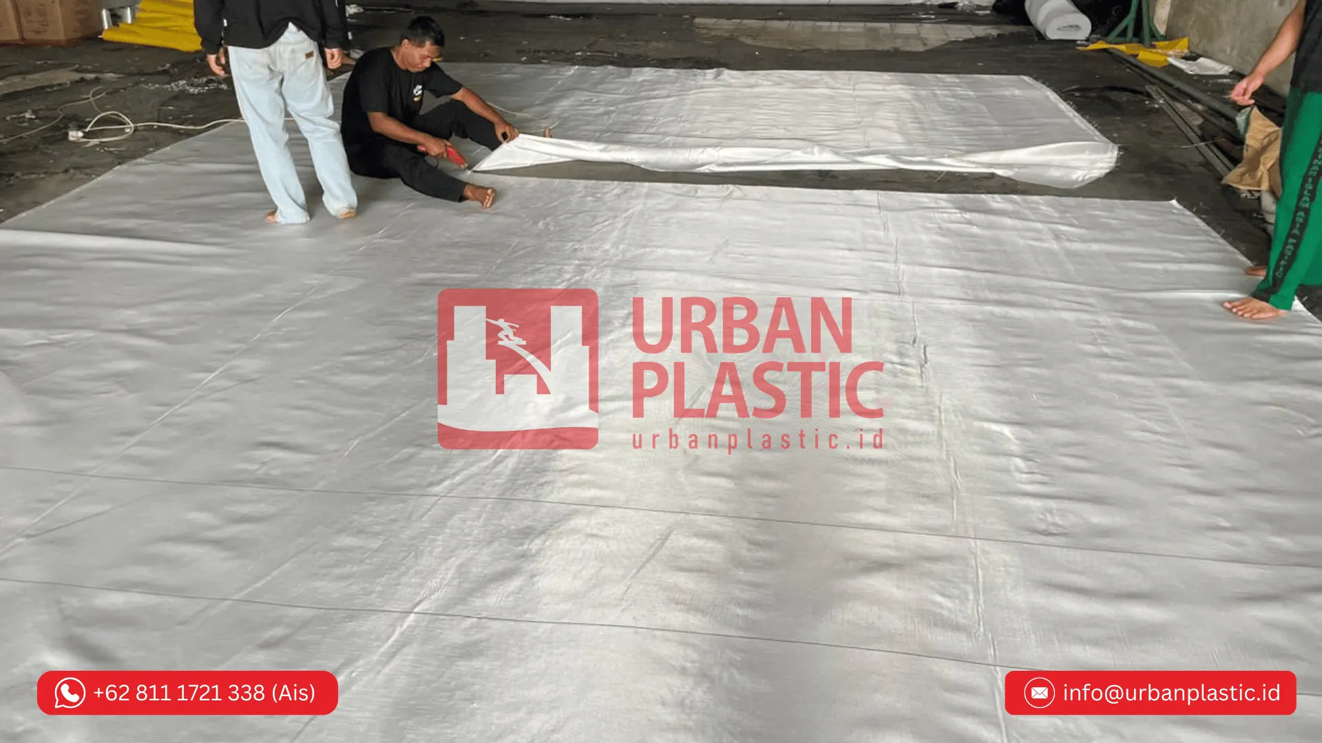 silt curtain / protector merk Urban Plastic-1
