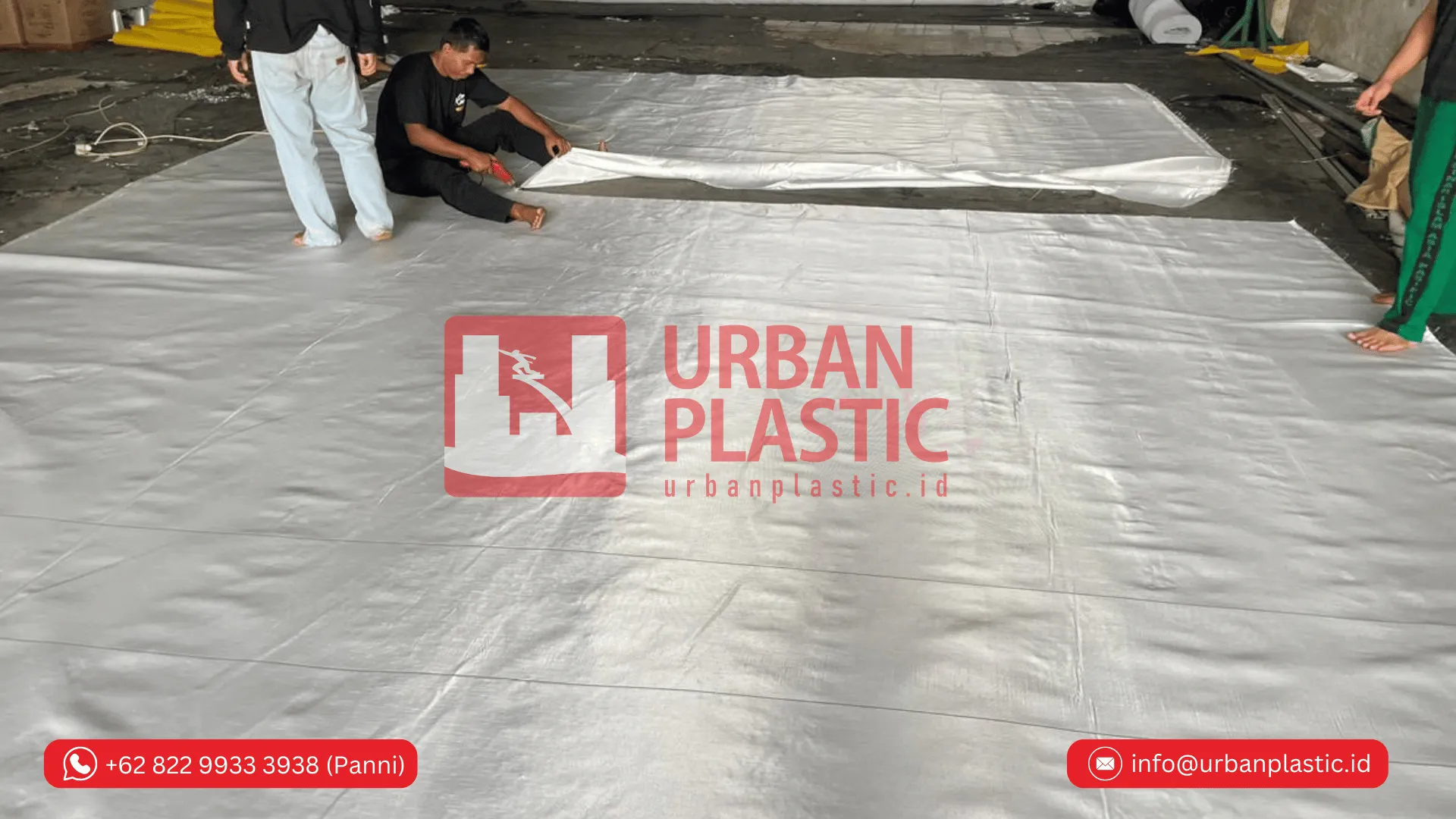 silt curtain / protector merk Urban Plastic