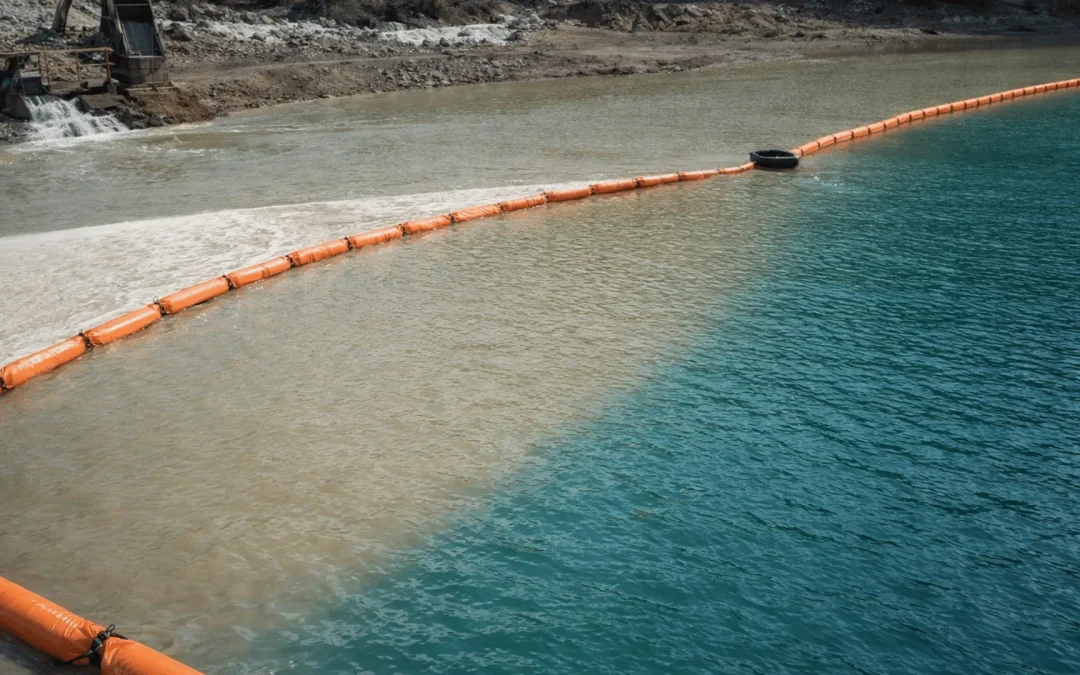 Bagaimana Cara Kerja Silt Protector dalam Proyek Reklamasi Tanah dan Dampaknya?