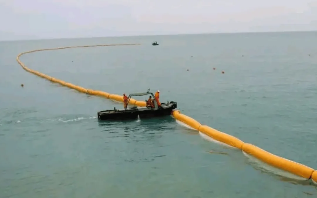 Mengenal Silt Curtain vs Geotextile untuk Pengendalian Sedimen