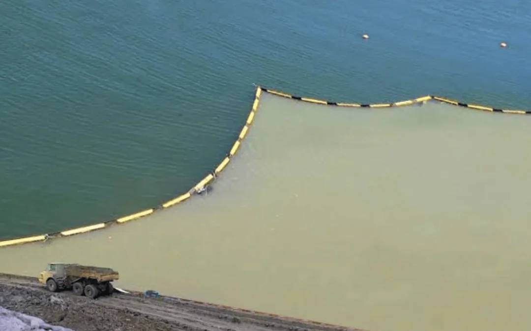 Silt Protector, Inovasi Geotextile Terbaru untuk Lindungi Ekosistem di Laut!