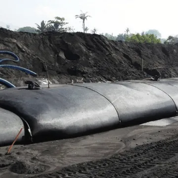 geotube urban plastic