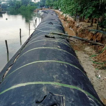 geotube / geotextile tube